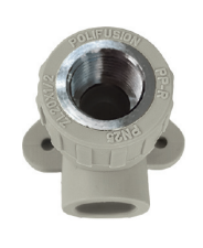 CODO FUSIÓN SOCKET - HILO METÁLICO HI CON SOPORTE CLASE: 2,70ºC, 8 BAR; 20ºC 20 BAR
